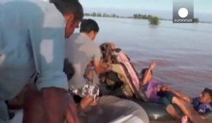 Inondations en Asie du sud: les secours s'organisent