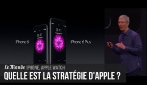 Montre et nouvel iPhone : quelle stratégie derrière les annonces d'Apple ?