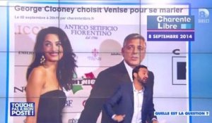 Quand George Clooney draguait une chroniqueuse de "Touche pas à Mon Poste !"