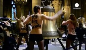 Une victoire judiciaire pour les Femen