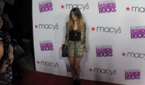 Macy's présente la soirée Glamorama Fashion Rocks à Los Angeles