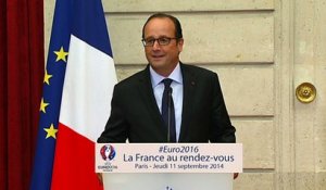 Déclaration à l'occasion du déjeuner de lancement de l'Euro 2016