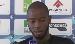 Avant Clermont HAC, interview d'Abdoulaye Diallo