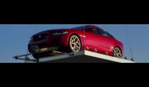Jaguar XE - Trailer de lancement