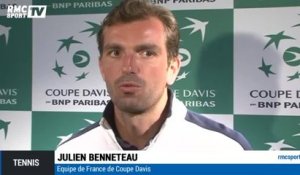 Tennis / Coupe Davis / Les Français rêvent du saladier d'argent - 11/09