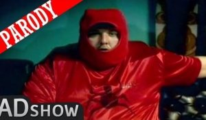 Rocky, Spider Man & Darth Vader get fat: Funny parody