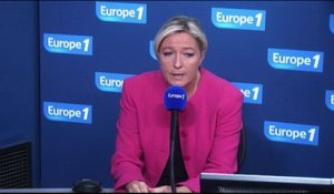 Le Pen : "Hollande sera obligé de dissoudre l’Assemblée nationale"