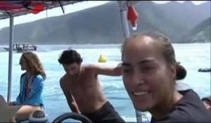 Tahiti : Hollywood s'installe à Teahupoo pour le tournage de "Point Break 2"