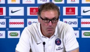 PSG - Blanc : "Des nouvelles très rassurantes pour Aurier"