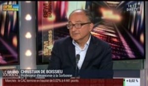 Christian de Boissieu, professeur d'économie à la Sorbonne, dans Le Grand Journal - 12/09 1/2