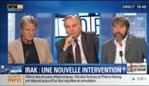 BFM Story: Quelle est la stratégie de la France pour lutter contre l’État islamique ? - 12/09