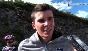 La Vuelta 2014 - Etape 20 - Warren Barguil à l'arrivée