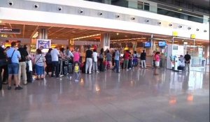 Grève à Air France: les passagers se préparent pour éviter les blocages