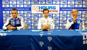 Qualifying Press Conference for the 4 Hours of Paul Ricard