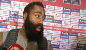 Mondial - Harden, l'or et rien d'autre !