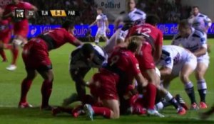 Toulon-Stade Français: 24-28 - J5 - Saison 2014/2015