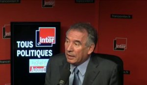 François Bayrou, invité de Tous Politiques : "Plus on creuse les déficits, plus on augmente les impôts à venir"