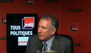 François Bayrou, invité de Tous Politiques sur France Inter - 140914