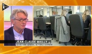 Jean-Claude Mailly : le patronat va nous dire qu'il faut faire travailler les enfants