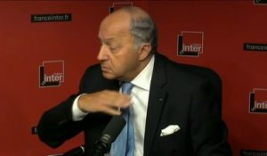 Laurent Fabius défend l'intervention en Irak