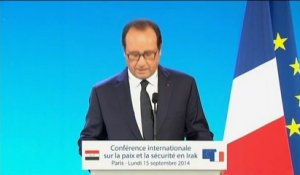 Syrie : Hollande appelle à appuyer "par tous les moyens" l'opposition démocratique