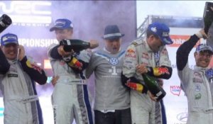 WRC, Australie - Ogier et Volkswagen triomphent