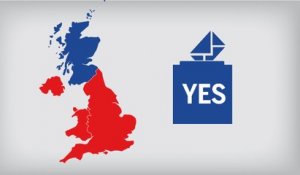 A quoi ressemblerait le Royaume-Uni sans l'Ecosse ?
