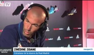 Luis Attaque / Zidane : "J'avais envie d'aller à Bordeaux" 15/09
