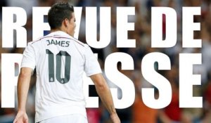James Rodriguez rassure la presse madrilène, le Barça présente sa nouvelle pépite !
