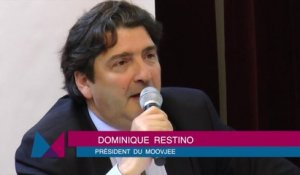 Dominique Restino (MoovJee) : La création d'entreprise est un véritable ascenseur social