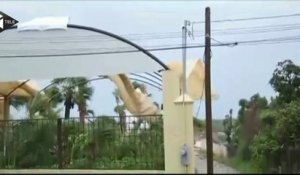 Mexique : l'ouragan Odile a frappé les côtes du pays