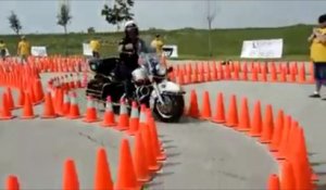 Ne vous faites pas poursuivre par ce policier