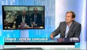 LE DUEL DE L'ÉCO - Vote de confiance : Manuel Valls sera-t-il soutenu par sa majorité ?