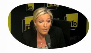 Marine Le Pen & la gestion du virus Ebola - DESINTOX - 16/09/2014