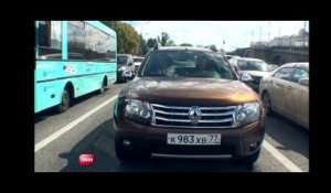Découverte : Moscou au volant du Dacia Duster (Emission Turbo du 14/09/2014)