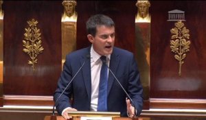 ZAPPING - Le discours de Manuel Valls en 3 minutes