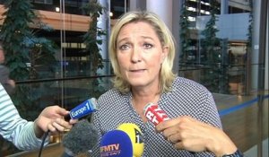Le Pen "frappée par la vacuité" du discours de Valls