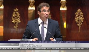 Pour Christian Jacob, les jours de Manuel Valls "sont comptés"