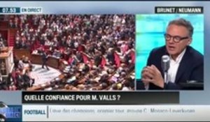 RMC Politique : Manuel Valls a-t-il vraiment obtenu la confiance ? – 17/09