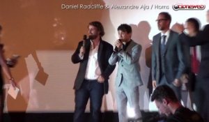 Horns : Daniel Radcliffe et Alexandre Aja à Paris