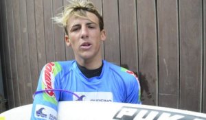 INTERVIEW TITOUAN BOYER - EUROSURF JUNIOR - 17 SEPTEMBRE 2014 - SAO MIGUEL, AÇORES