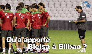 Qu'a apporté Bielsa à Bilbao ?