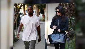 Kim Kardashian et Kanye West de retour à Los Angeles