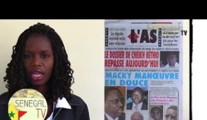 Revue de Presse SenegalTV haalpular du 21 fevrier 2013