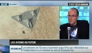 La chronique d'Anthony Morel : Les avions du futur - 18/09