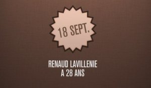 C'était un 18 septembre: Bon anniversaire Renaud Lavillenie