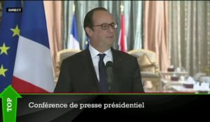 Top/Flop : l'Ecosse vote son indépendance, Hollande face à la presse