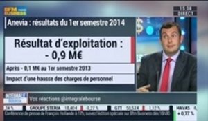 Anevia: croissance du chiffre d'affaires, mais résultat net dans le rouge au 1er semestre, Tristan Leteurtre, dans Intégrale Bourse – 18/09