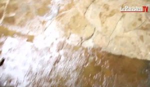 Au coeur des inondations dans le Gard