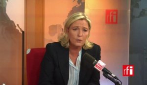 Marine Le Pen: la lutte contre le jihad «n'est pas à la hauteur du danger»